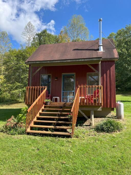 Secluded Cabin On Red Haven Farm Irvine Exterior foto